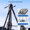 DSLR/Mirrorless Camera Tripod with Ball Head for Live Streaming and Photography Shoots