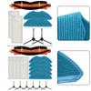 For HomeRun 3000 Series XU3100/01 XU3110/02 XU3000/01 XU3000/02 Main Brush  Mop Cloths Side Brushes Vacuum Cleaner Spare Parts