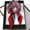 New Silk Shawl Square Scarf for Women Neckerchief Female Headband Hair Wrap Print Ladies Foulard Fashion Hijab Bandana