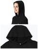 [YSENTO] Women's Sportswear, Long Sleeve T-Shirt, Finger Holes, UPF50+ Golf, Tennis Wear, Mountain Climbing, Sports T-Shirt, Training Wear, Hooded,