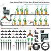 Smart Garden Sprinkler: Timed Irrigation System with Large Screen Controller for Automatic Flower Watering