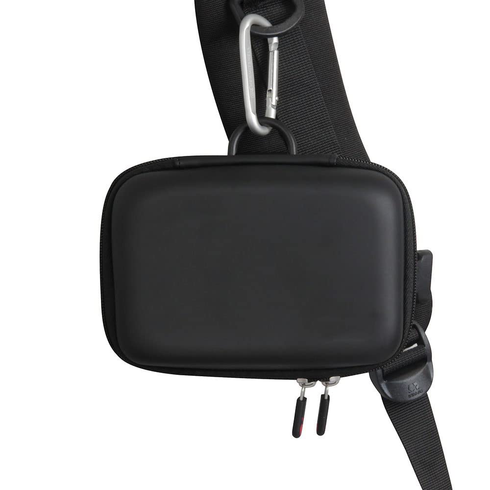 Hermitshell Professional Storage Bag for Canon Instant Cameras and Smartphone Printers: iNSPiC ZV-123-PW, iNSPiC PV-223, and iNSPiC PV-123-SP (Black)