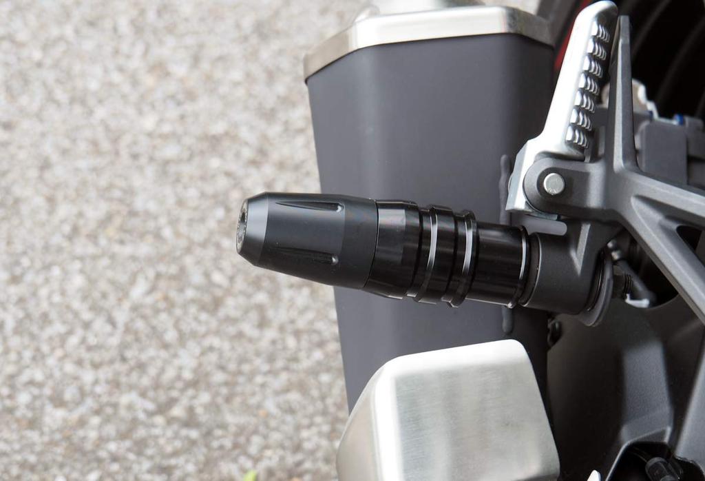 World Walk Z900 Auspuffschutz Weg-11m