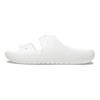 Crocs Sandales Sliders Eva Respirantes à Enfiler Unisex Sandales Blanches 209403-100