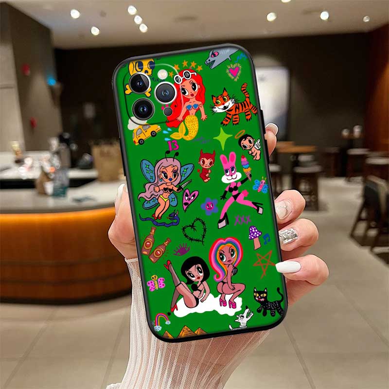 RE43 Karol G New High-End Shell Phone Case for Xiaomi Poco C40 C50 C51 C55 C65 C71 C75 F3 F5 F6 F7 M2 M3 Pro Ultra