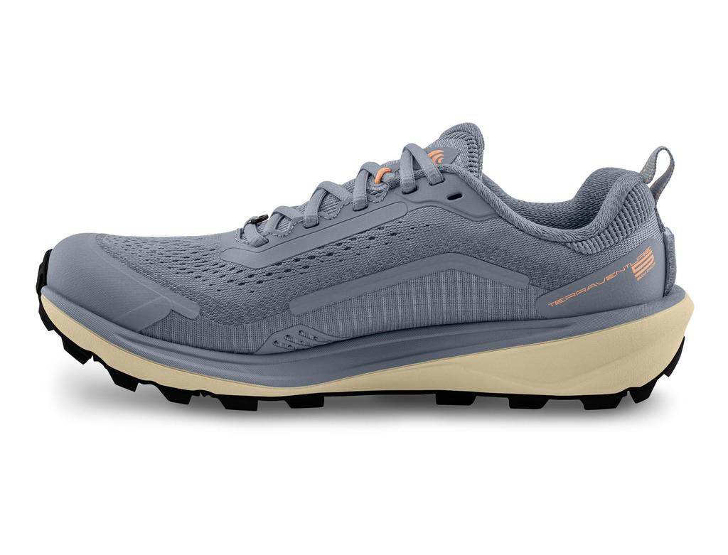 Trail Running Shoes TERRAVENTURE 5 3mm Drop EU W7 020126 (Terraventure Five) Grey/Peach (23.5 Cm) Women's