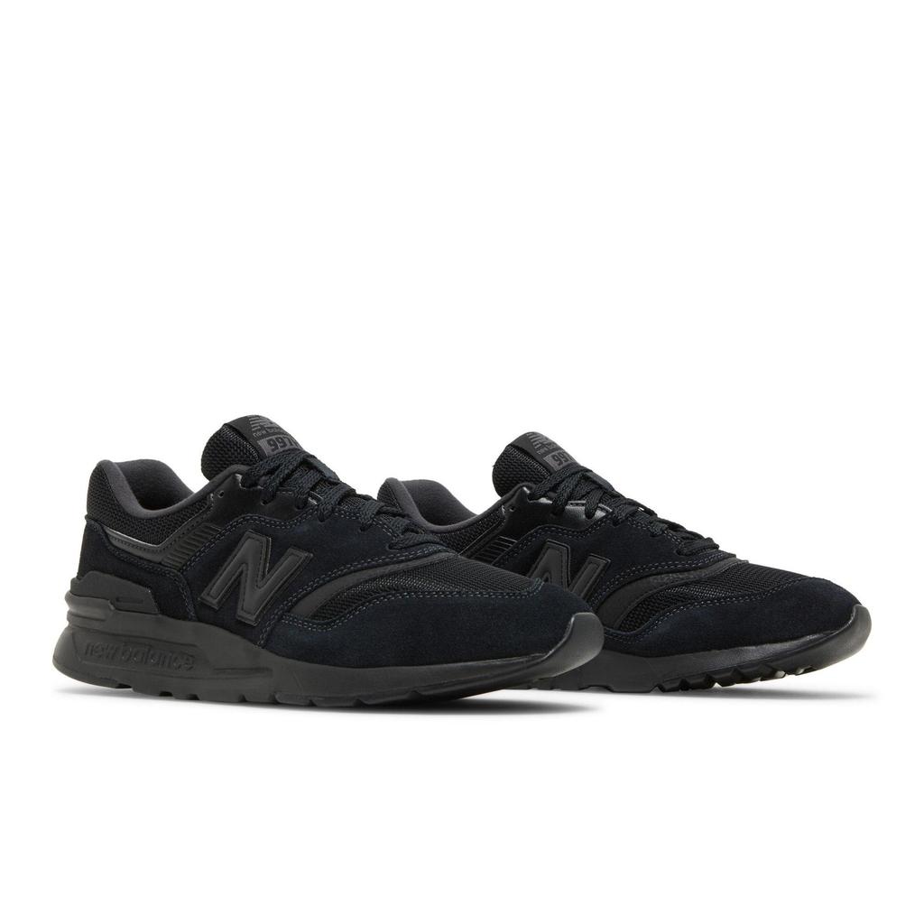 New Balance 997 'Triple Black' (Unisex) Black / Black / Black Running Shoes CM997HCI