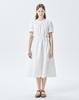 Lebeun Cutout White Dress