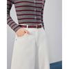 IEF 2025 Autumn Korean Style Wide-Leg Pants