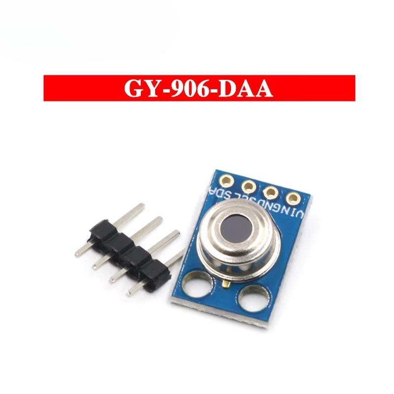 GY-906 MLX90614ESF BAA BCC DCI Non-Contact Infrared Temperature Sensor Module -55°C~+500°C I2C Output for Arduino Raspberry Pi