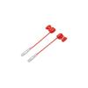 [.co.jp Limited] Amon Power Outlet Connector (red) DC12V110W or less/DC24V220W or Less 2 Pieces 4854