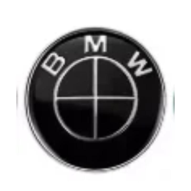 4pcs 68mm Car Wheel Center Hub Cap Emblem Stickers Styling For BMW M Performance 1 3 5 7 Series X1 X2 X3 X4 X5 X6 X7 M3 M5 M7