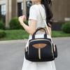 Oxford Mummy Tote Bag Multifunctional Backpack Baby Diaper Shoulder Bags Outdoor Baby Insulated Bottle Handbag Women'S Portable Stroller Backpack