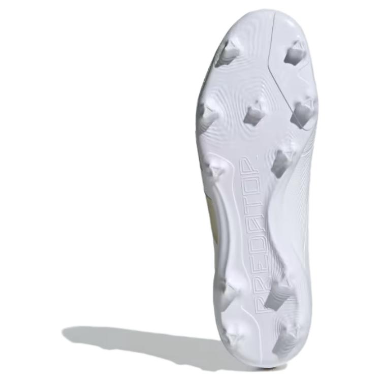 adidas Predator League FG Day Spark Pack Unisex Sneakers White Cloud-White Gold-Metallic IF6346