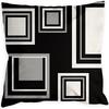 New Style Pillow Black and White Abstract Lines Simple Cushion Cover Living Room Office Sofa Pillow Cover