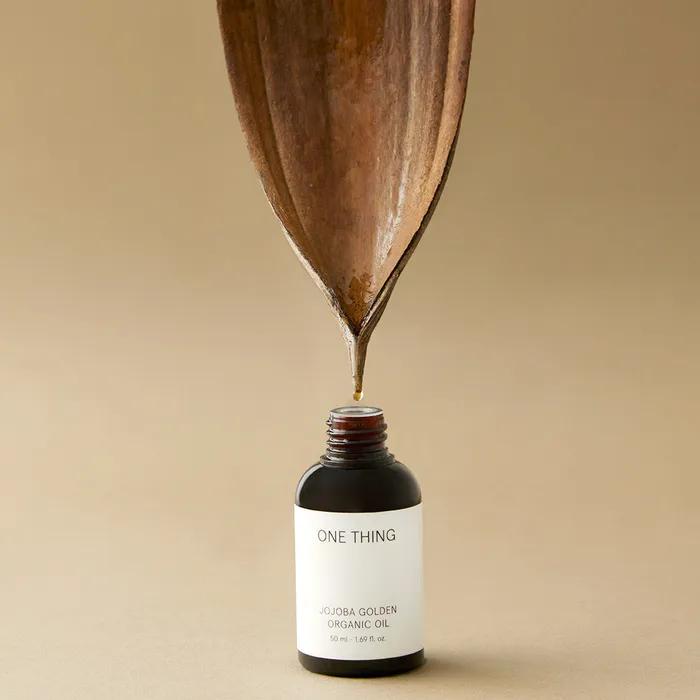 Organic Jojoba Oil 50ml (Unrefined Cold Pressed)