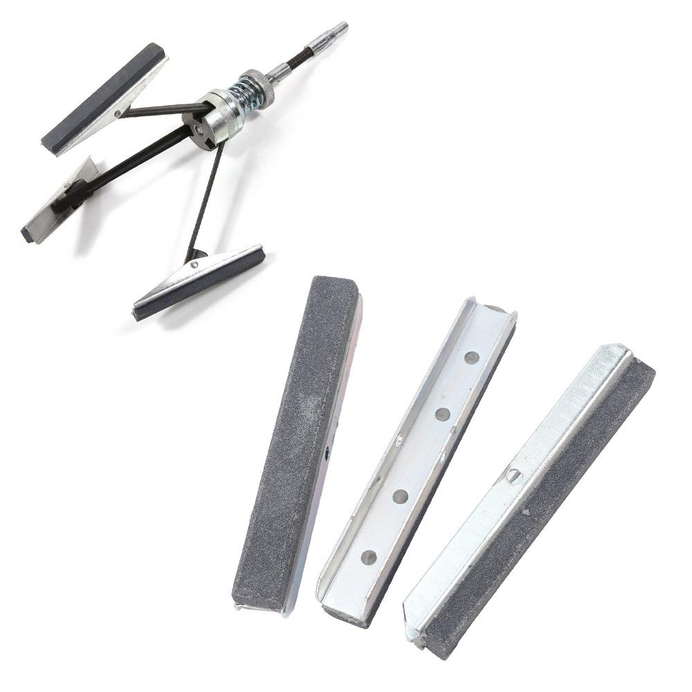 3PCS Screws and Nuts Included Cylinder Hone Replacement Stones Cylinder Bore Honing