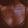 European & American Street Style Multi-Layer Tassel Body Chain