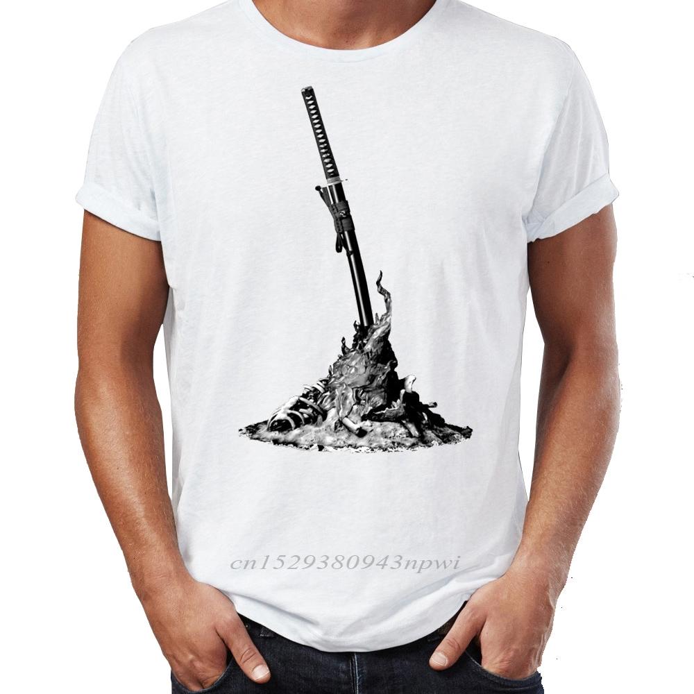 Mens T Shirt Sekiro Shadow Die Twice Awesome Artwork Printed Mens Tshirt Hip Hop Streetwear New Arrival Male Clothes