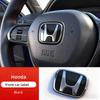 Honda Car H-Sticker Auto Front Grille Trunk Modification Accessory For Honda Accord Civic 8th 9th 9.5th 10th 11th Generation Fit OG5