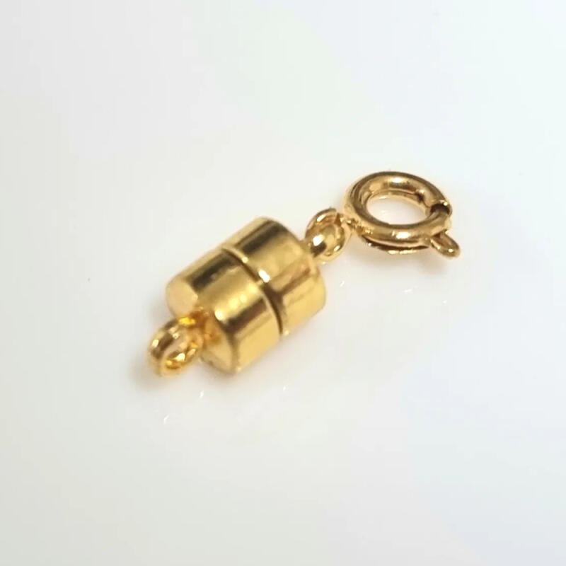 Bracciale Collana Gancio di Estensione Magnetico Catena Oro