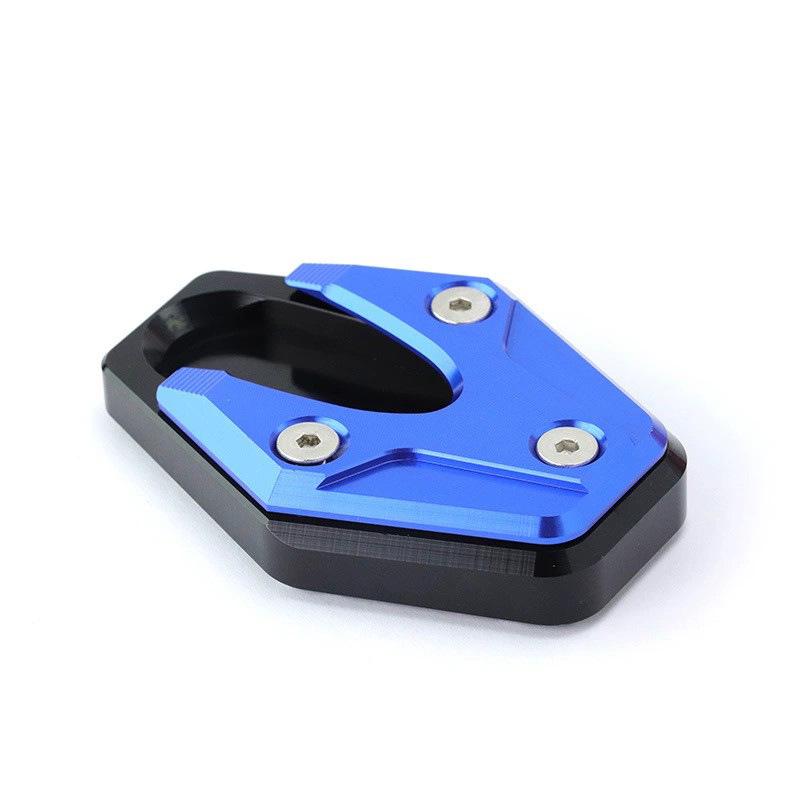 DR300 Side Stand Pad Riser: Enlarged Anti-Slip Foot Base for Stability and Protection