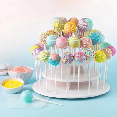 Decoração de Casamento, Festa, Suporte para Cake Pops, Porta Pirulitos, molde de silicone, Suporte para Exposição de Pirulitos