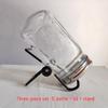 Sprout Jar for Bean Planting - Mason Glass Seedling Dispenser