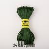Korean Jade and Chinese Knot Weaving Cord - 20 Meters (No. 5 & No. 7)