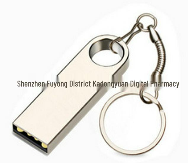 Creative Metal USB Flash Drive - 1G, 2G, 4G, 8G, 16G, 32G, 128G with Custom Logo Options