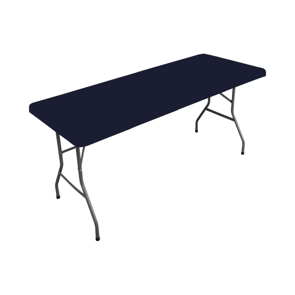 Outdoor Elastic Tablecloth for Picnic Washable Foldable Rectangular Polyester Table Cover 125x80cm Suitable for Various Table Types and Occasions