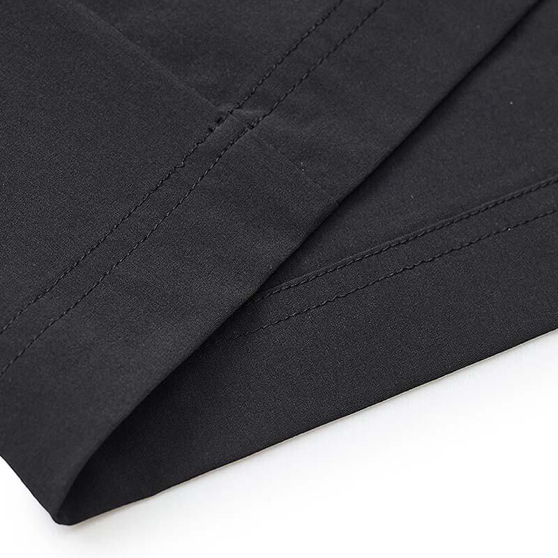 BOSIDENG Loose Casual Straight-Leg Cropped Pants B269221312