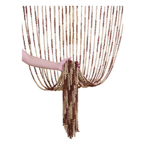 Spiral String Door Curtain Decorative Tassel Curtain Wall Panel Room Divider Fringe Screen Blind for Home Living Room Bedroom