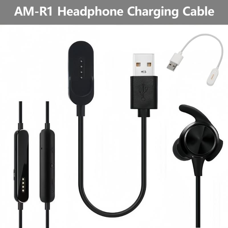 Magnetic Phone Charger Cable High Efficiency Charging Cord for Headsets Durability And Portable Charging Solution