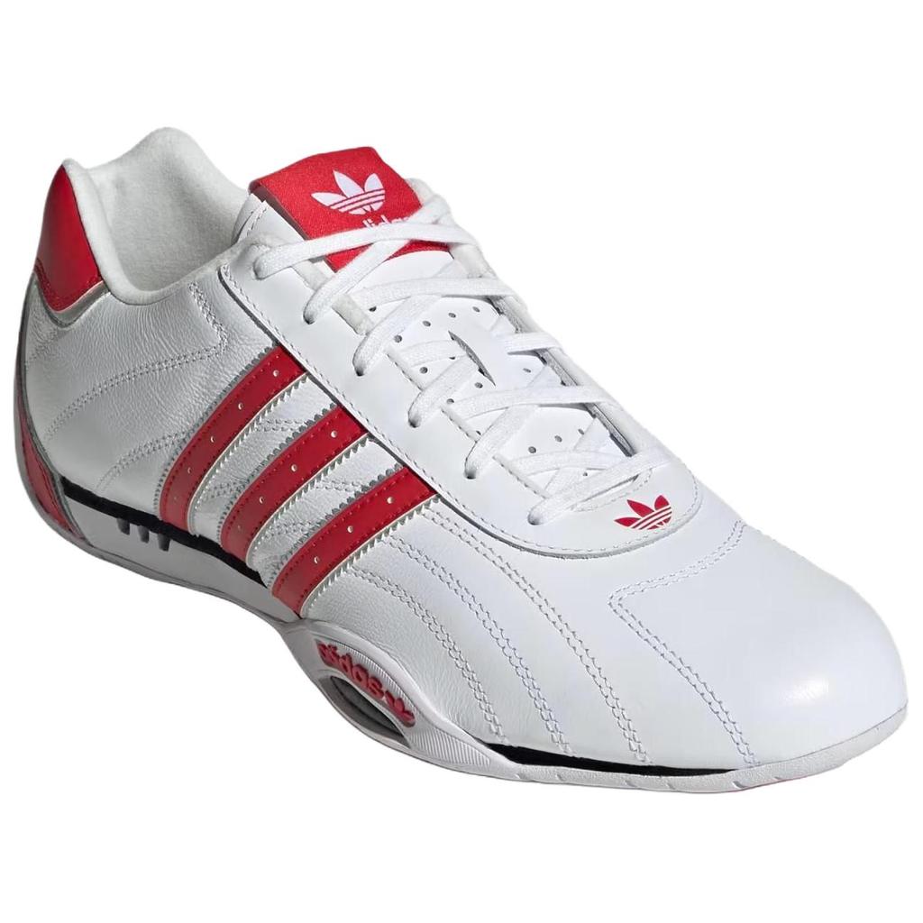 Adi Racer Adidas Originals Niskie 'White Better Scarlet' JH8736