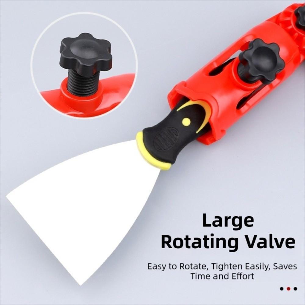 With Swivel Head Extender Pole Attachment Holder for High Ceilings