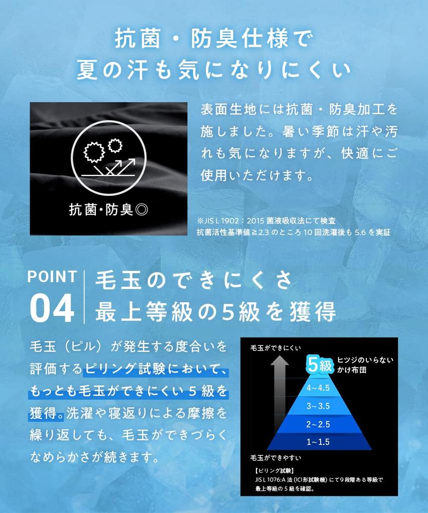 No-Sheep Comforter - Ice Break Refreshing - Summer Comforter, Cooling Comforter, Lightweight, Antibacterial, Washable, Cool-to-the-Touch, Single