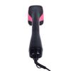 2 in 1 Asciugacapelli Spazzola Asciugacapelli Lisciante Spazzola Riscaldante Asciugacapelli Pettine Strumenti per lo Styling Rosa   1000W