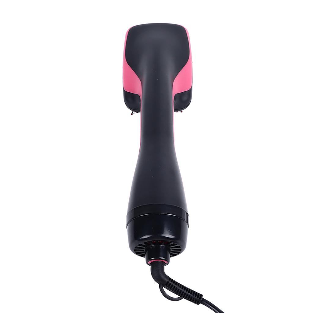 2 in 1 Asciugacapelli Spazzola Asciugacapelli Lisciante Spazzola Riscaldante Asciugacapelli Pettine Strumenti per lo Styling Rosa 1000W