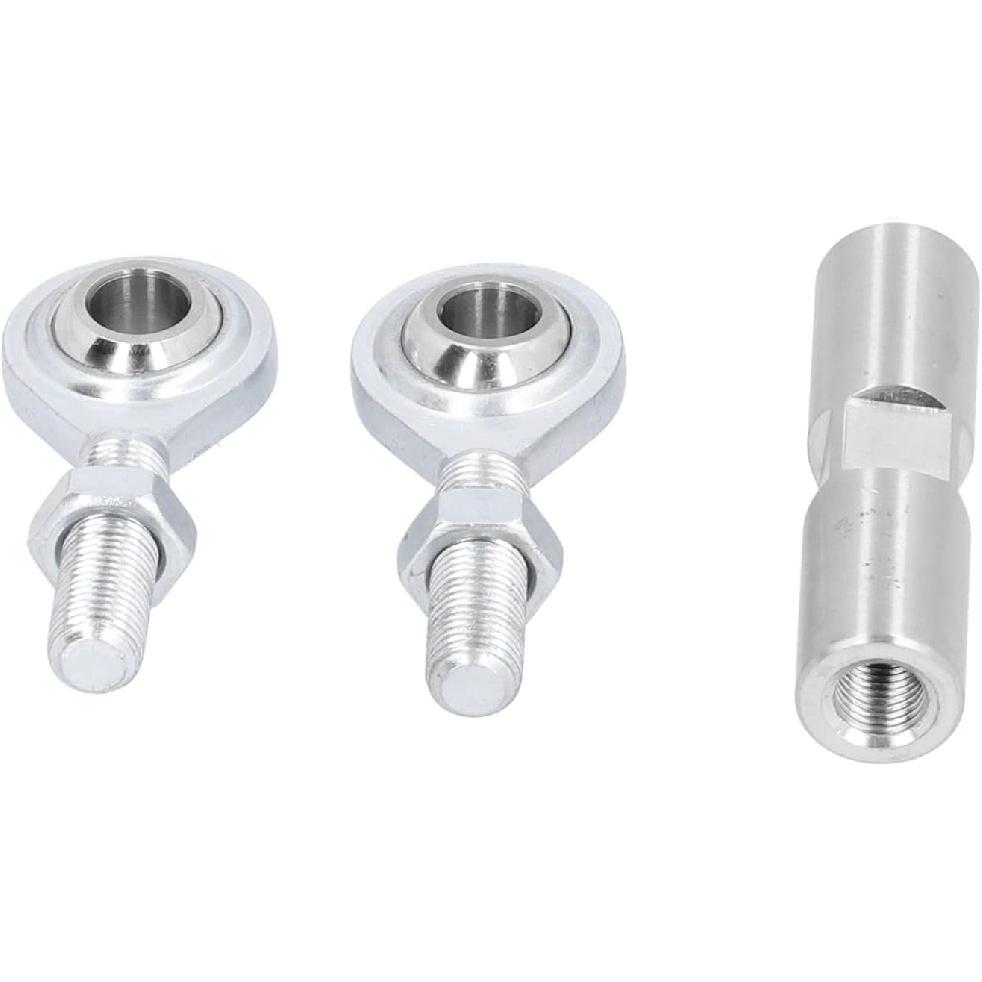 Alternator Tensioning Rod , 2 1/2in Adjustable Tensioning Rod Stainless Steel Alternator Bracket Accessories Fit for SBC BBC 350 454 Engine , Engine