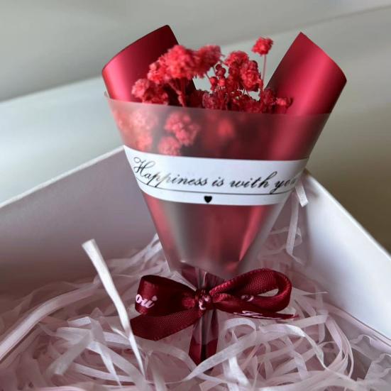 Mini Bukususzonych Kwiatów Naturalna Gipsówka Kwiaty Hurtowo Gipsówka Bukiet Kwiatowy do Rękodzieła Akcesoria Fotograficzne Prezent Zaproszenia Dekoracja