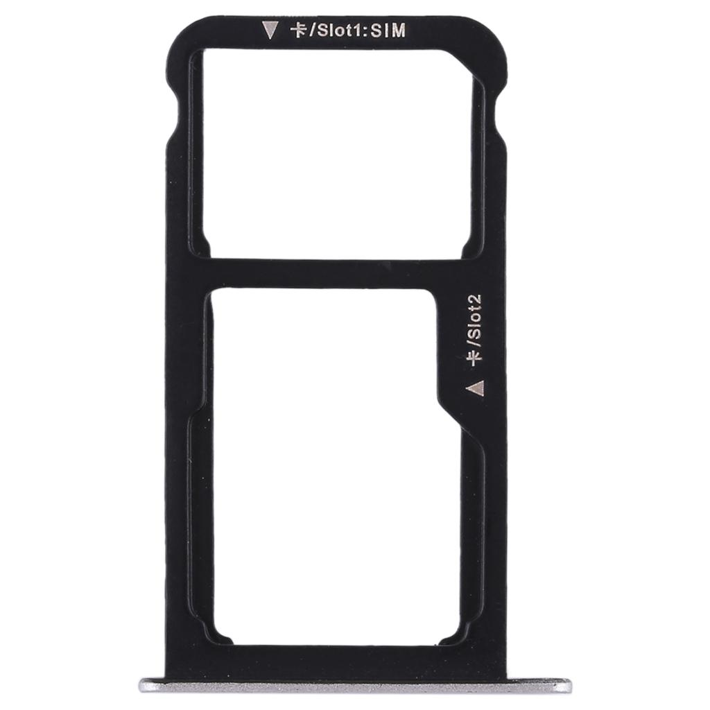 Buy SIM Card Tray + SIM Card Tray / Micro SD Card for Huawei P9 Lite(Silver) at affordable