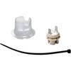 SP20172 Water Heater Flammable Vapor FV Sensor Assembly Kit, Compatible with Rheem Ruud and Richmond FVIR Water Heaters, Comes with AP13447-3 FV