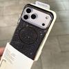 Luxury Giltter for Magsafe Case For iPhone 17 Air 16 15 14 13 Pro Max Candy Jelly Bumper Magnetic Wireless Charging Hard Funda