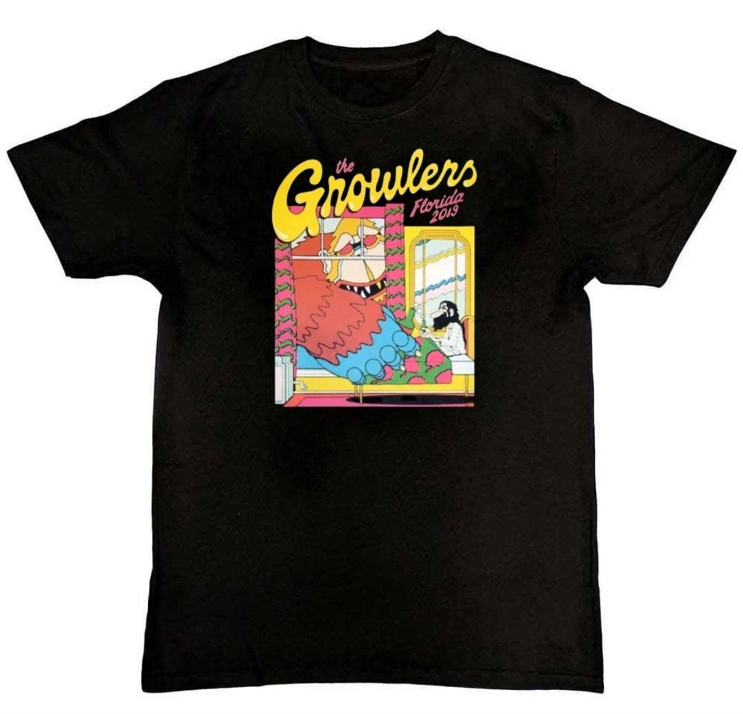The Growlers band Florida 2019 Concert Mens T-Shirt XL