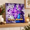 Beerus Custom Name Diamond Painting Personalized 5D Full Drill DIY Diamond Art Home Decor