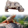 Aquarium Stone Cave for Reptiles And Turtles In Fish Tank