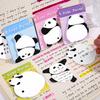 Gift Cartoon Little Panda Note Cute High Looking Paper Strong Sticky Lovely Memo PadIns Wholesale Kawai Stationery Office School