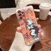 Clear Case For Samsung Galaxy A57 A37 A56 5G A36 Cases A55 A54 A35 A26 A07 A17 A16 A06 A34 A15 Soft Cover Mafalda Cartoon Girl