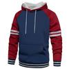 Men's Camo Pullover Hoodie Sweatshirt
